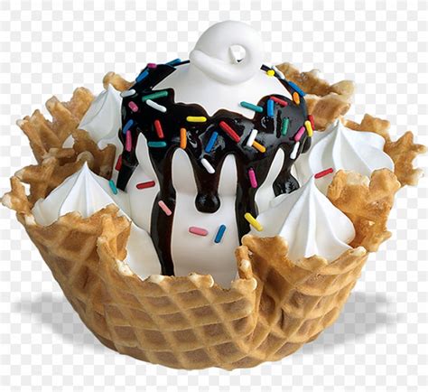 Sundae Ice Cream Waffle Dairy Queen Parfait PNG X Px Sundae