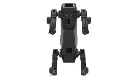 Boston Dynamics Spot Inspection Black 3d Model By Rzo