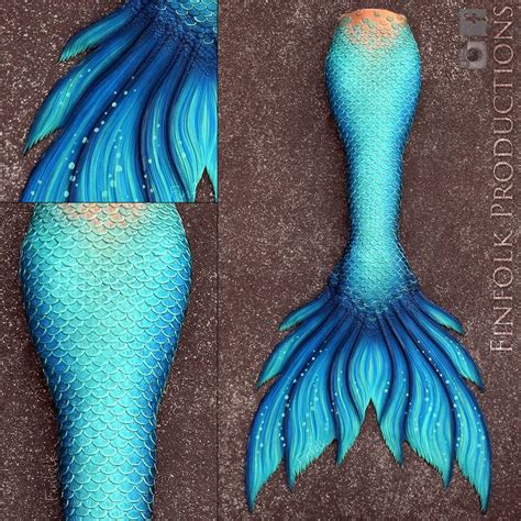 Full Silicone Mermaid Tail Collection Mythical Creatures Folio