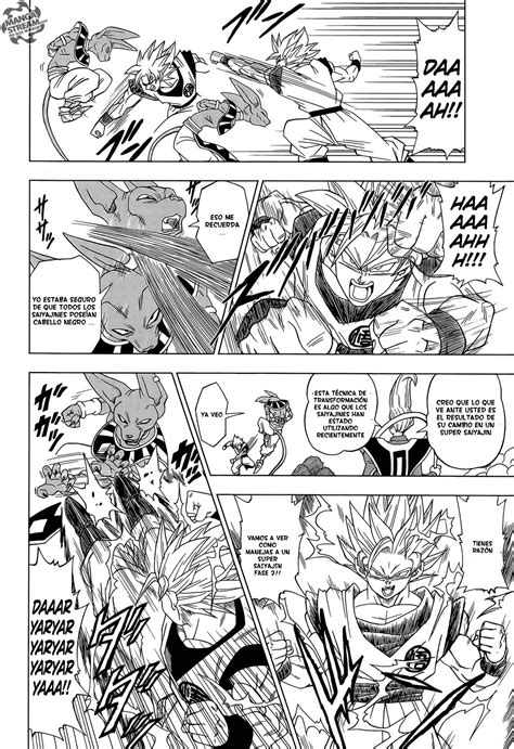 Since the earth is no longer threatened by evil forces, goku is no longer in top form because he lacks training. Dragon ball super manga,capitulo 2 - Imágenes - Taringa!
