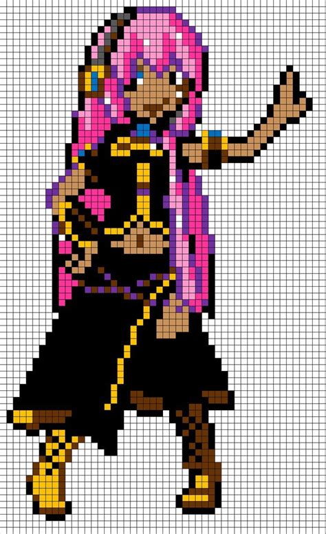 Minecraft Anime Pixel Art Grid Pin By Georgia Page On Minecraft Pixel