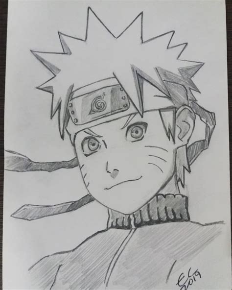 Artstation Naruto Sketch