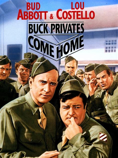 Buck Privates Come Home 1947 Rotten Tomatoes