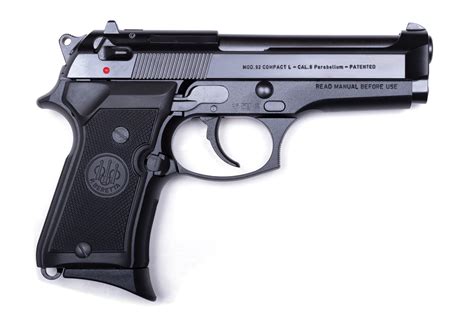Beretta 92fs Compact 9mm 425 3 Dotblue Solely Outdoors Inc