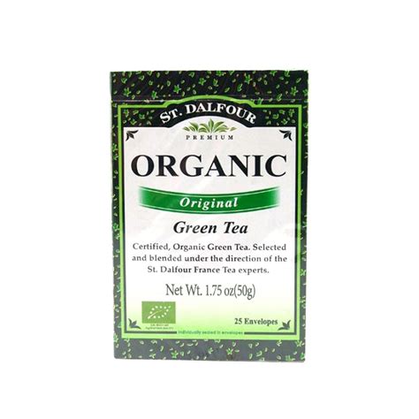 قم بشراء Stdalfour Premium Organic Green Tea 25 Bags 50g Online At