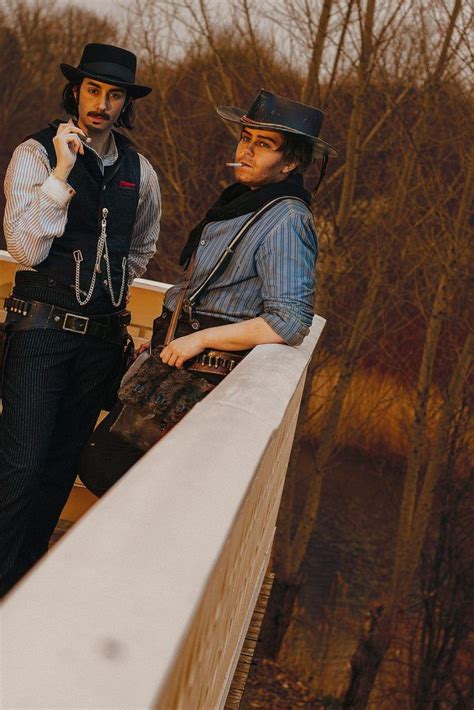 Dutch Van Der Linde And Arthur Morgan Cosplay Red Redemption 2