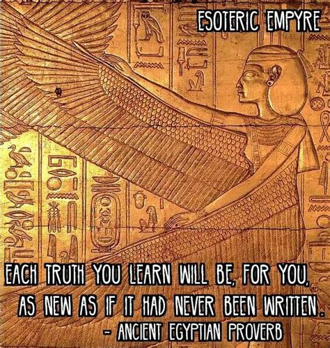 Ancient Egyptian Hieroglyphics Sayings