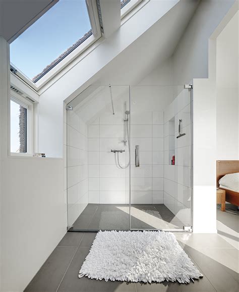 Attic Bathrooms With Sloping Walls Attic Bathroom Sloped Ceiling