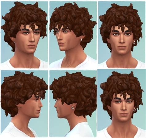 Sims 4 Male Curly Hair Fotodtp