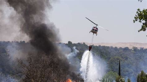 Photos Grass Fire Guts Valley Springs Home Cottage