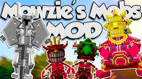 Mowzie´s Mobs Mod Para Minecraft 1122 Review En EspaÑol Karmaland 4
