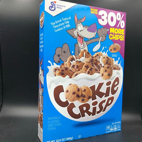 cookie crisp cereal 300g now with 30 more cookies usa
