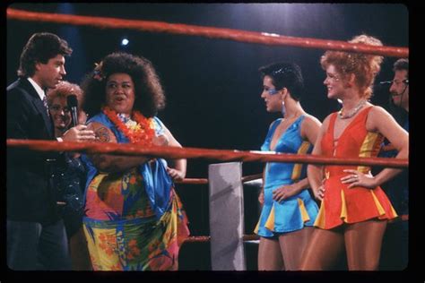 Obsessed With Glow Meet The Real Female Wrestlers Who Inspired The