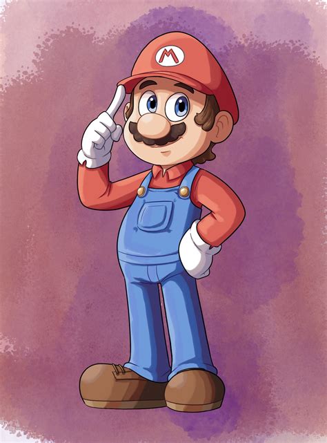 Movie Mario by citadel-garden on DeviantArt