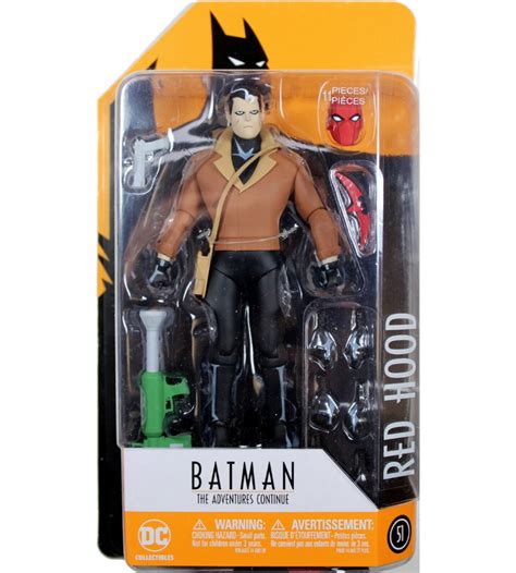 Batman The Adventures Continue 2021 Red Hood Action Figure Visiontoys