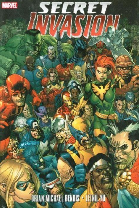 In the wake of the civil war, the new avengers confront the assassin elektra. Secret Invasion 4 (Marvel Comics) - ComicBookRealm.com