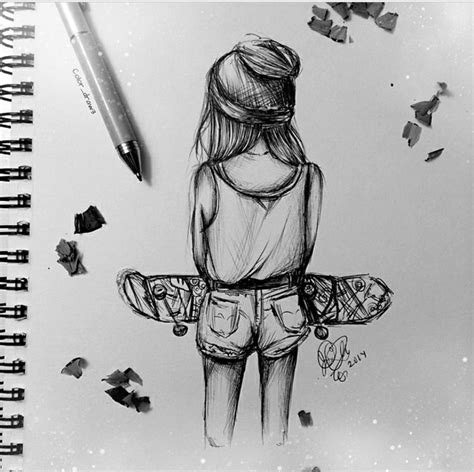 1001 + ideas de imagines de niña dibujo para inspirarte