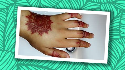 Black Henna My Holiday Henna Tattoo Scarred Me For Life Bbc Three