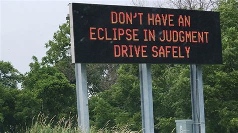 Midwest Drivers Warned Of Eclipse Traffic Delays Monday