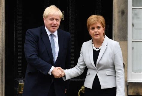 Scottish Politicians Vote To Back A Second Independence Referendum London Daily