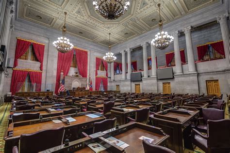 House Of Representatives Chamber Tennessee State Capitol Flickr
