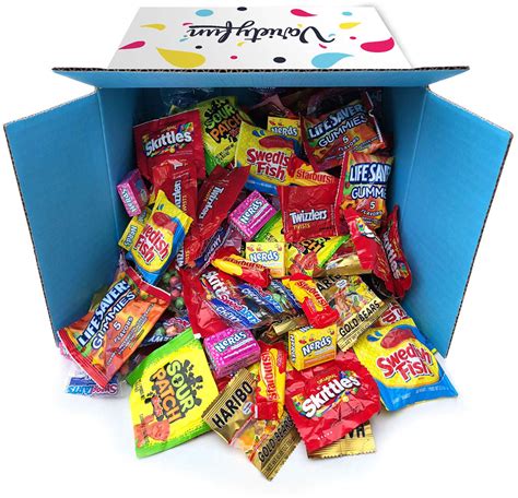 Candy Bulk Variety Pack Mixed Assortment By Variety Fun 96 Oz Buy