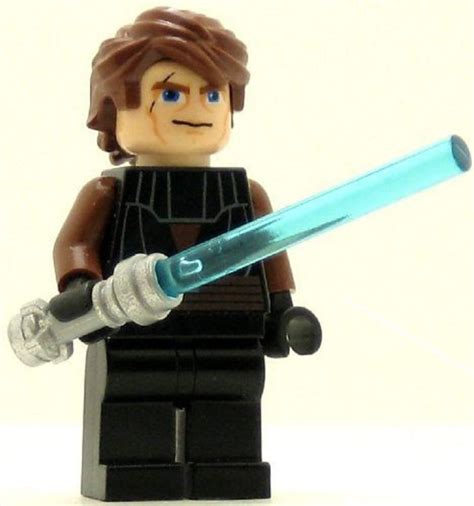 Lego Star Wars Minifig Anakin Skywalker Clone Wars By Lego