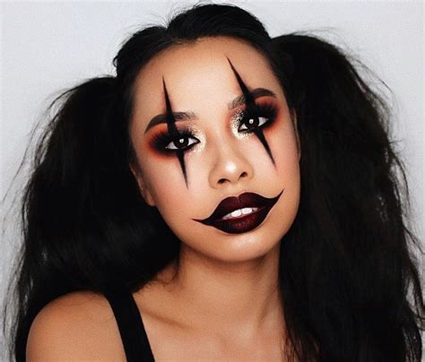 🌹Ꮲɪɴᴛᴇʀᴇsᴛsɴᴇᴀᴋᴇʀ ʙᴀᴇ Maquillage Halloween Clown Halloween Makeup