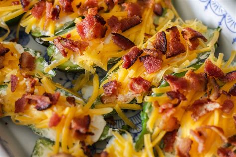 Jalapeno Poppers Low Carb Jalapeño Peppers With Bacon