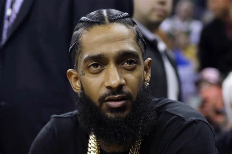 Nipsey Hussle A Hometown Hero Immortalized At Memorial The