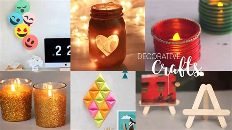 Home » best out of waste • craft • diy » best reuse ideas for home decor. 6 Home Decorative Craft Ideas | DIY Room Decor | Handcraft ...