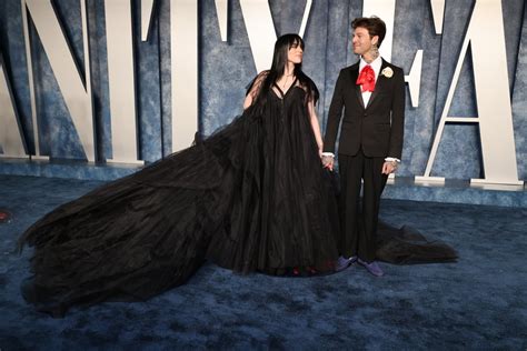 Billie Eilish And Jesse Rutherford At Oscars Afterparty POPSUGAR Celebrity