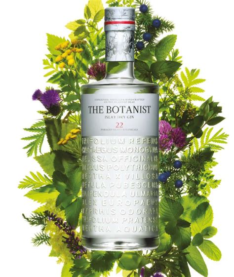 The Botanist Gin Buy Online0 Dr M Goes Wild