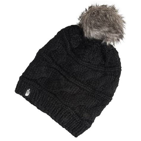 The North Face Triple Cable Pom Beanie For Women