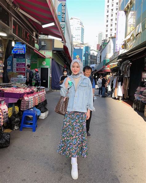 13 Inspirasi Outfit Hijab Ala Korea Agar Ootd Semakin Stylish Updated