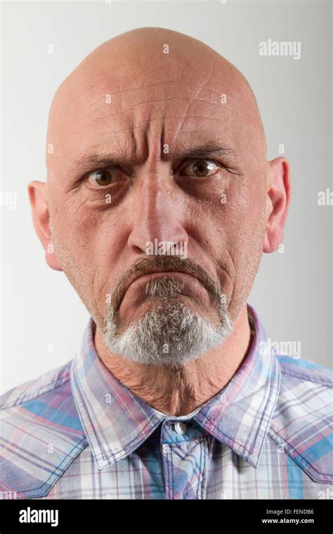 Angry With Beard Hi Res Stock Photography And Images Alamy