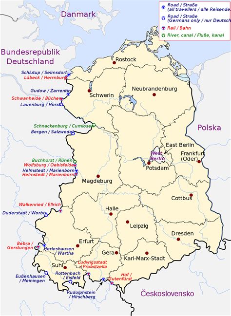 Der südosten grenzt an monaco, im osten befinden sich deutschland, luxemburg, belgien, die schweiz und italien und südlich von frankreich liegen spanien das land ist in 18 verschiedene regionen unterteilt, von denen sich 13 in europa befinden. Crossing the inner German border during the Cold War ...