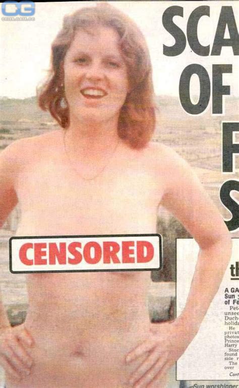 Sarah Ferguson Nackt Nacktbilder Playboy Nacktfotos Fakes Oben Ohne