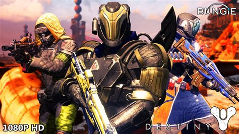 Destiny Multiplayer Gameplay 1080p Hd Bungie Destiny Ps4 Crucible Pvp