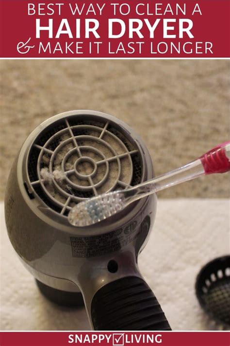 Clean your dryer vent regularly and upgrade to metal duct pipes to reduce fire risks and lower your energy bill. How to clean a hair dryer | Hair dryer, Dryer, Cleaning ...