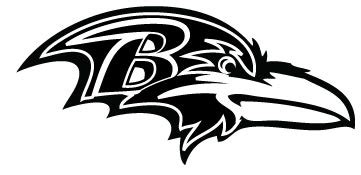 Download Baltimore Ravens Logo Decal
