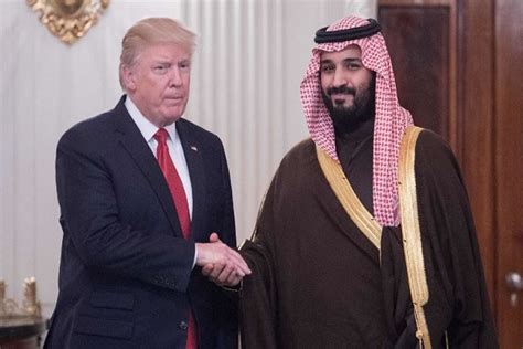 السعودية تدعو إيران للانخراط في المفاوضات الجارية وتفادي التصعيد وزيادة التوتر في المنطقة. لقاء محمد بن سلمان وترامب يحقق إنجازًا اقتصاديًا