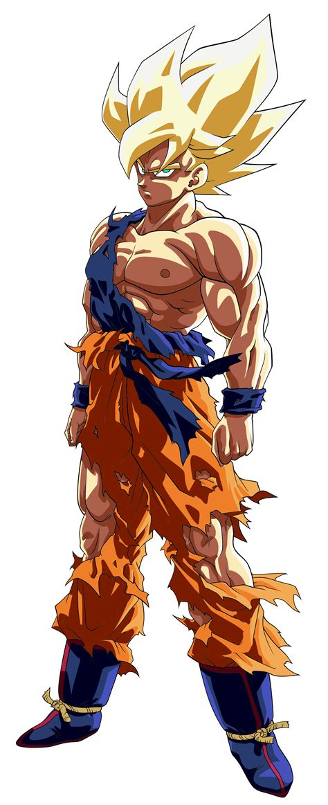Although a dlc character in dragon ball fighterz, base goku is a good place to start learning about the character. Goku SSJ (Namek) - SSJ (FighterZ (CB) #1) Palette by BenJ ...