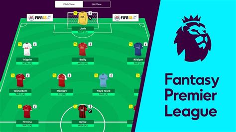 Please make sure you state your team name when you sign up in the thread or your team won't compete. How to get Fantasy Premier League data using Python | by ...