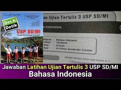 Matematika kelas 6, soal latihan try out ujian nasional / ujian akhir sekolah review materi , tips, dan trik serta pembahasan soal. Kunci Jawaban Buku Detik Detik Kelas 6 2020 Pkn - Kumpulan ...