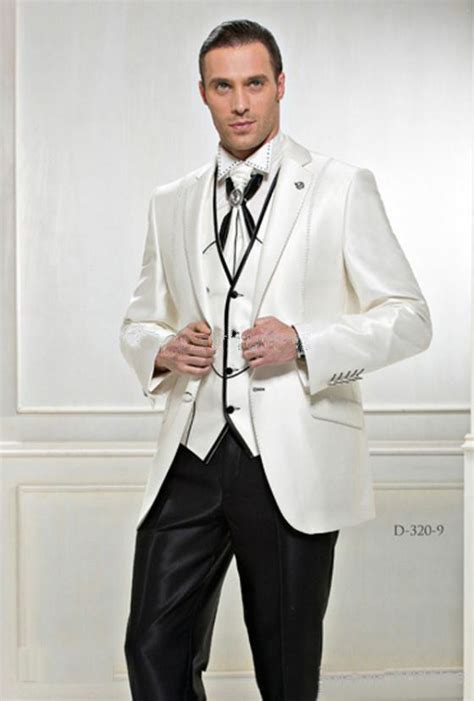 Custom Made New Design Groom Tuxedos Best Man Wedding Groomsman Suit