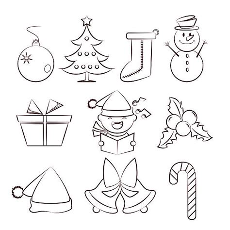 Best Clip Art Of Christmas Music Notes Illustrations Royalty Free