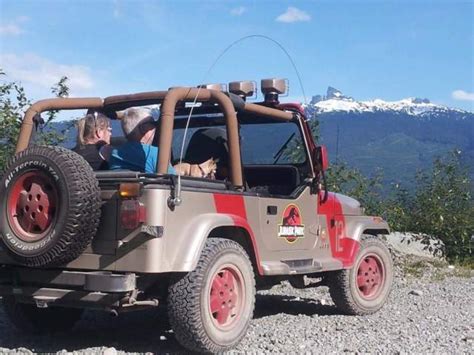 1993 Jurassic Park JP12 Jeep Wrangler YJ Sahara - 6 Cyl 4 ...