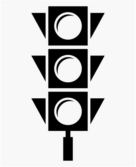 Traffic Clipart Black And White