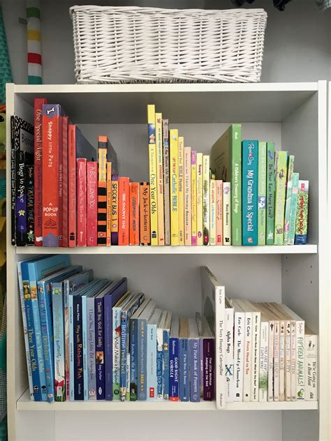 Kids Kids Bookshelf Organization Organizing Kids Books Organization